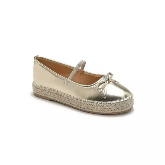 Gold Loafers