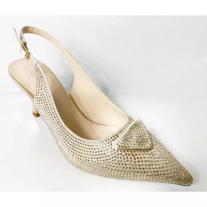 Diamond heels