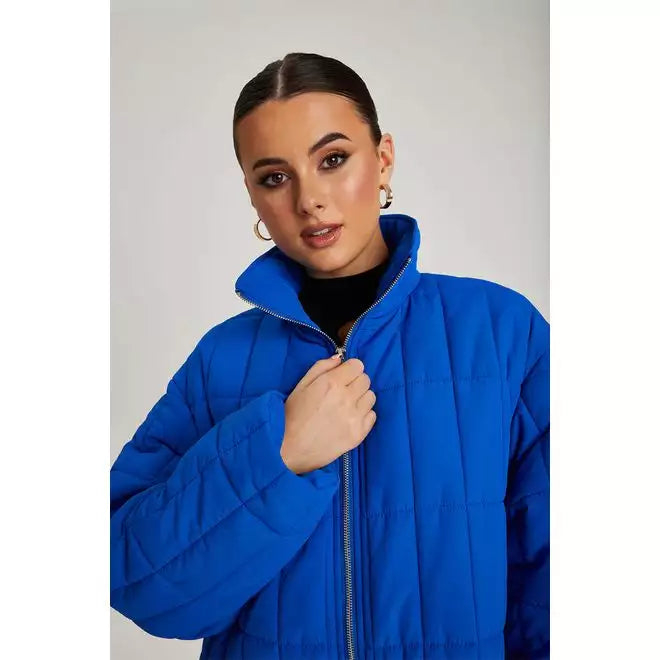 Longline Quilt coat