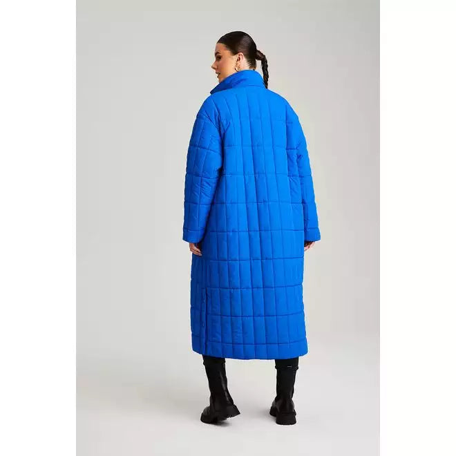 Longline Quilt coat