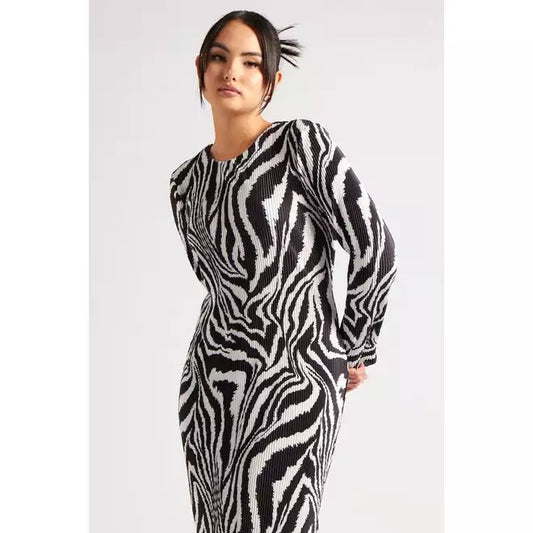 Plisse Maxi Dress