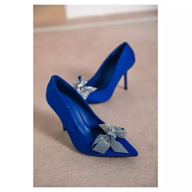 Butterfly Bow High Heel