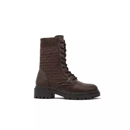 Lace up boots