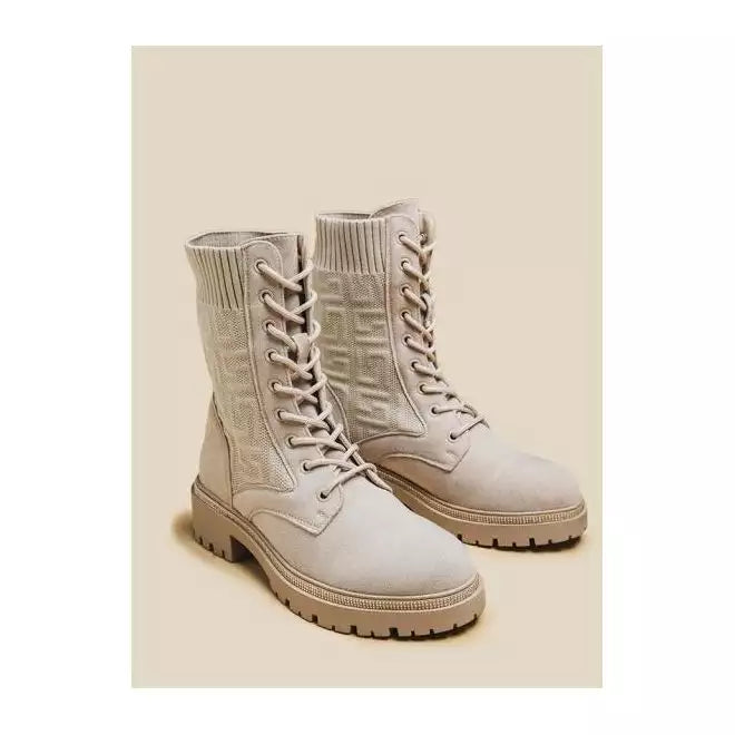 Lace up boots