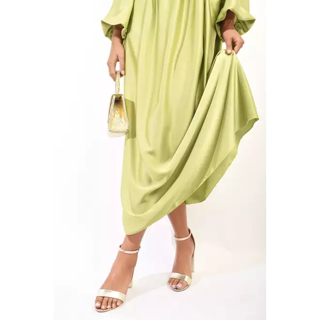 Belted Maxi Dress
