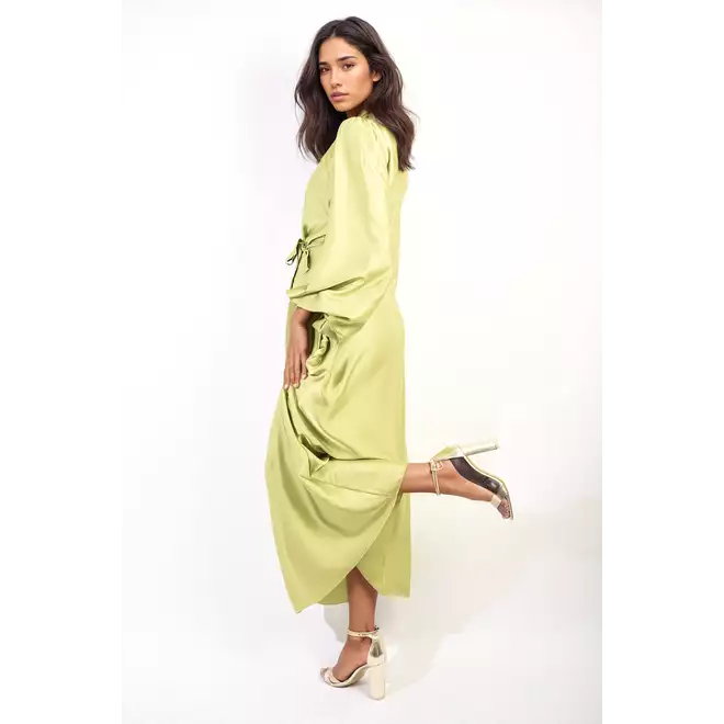 Belted Maxi Dress