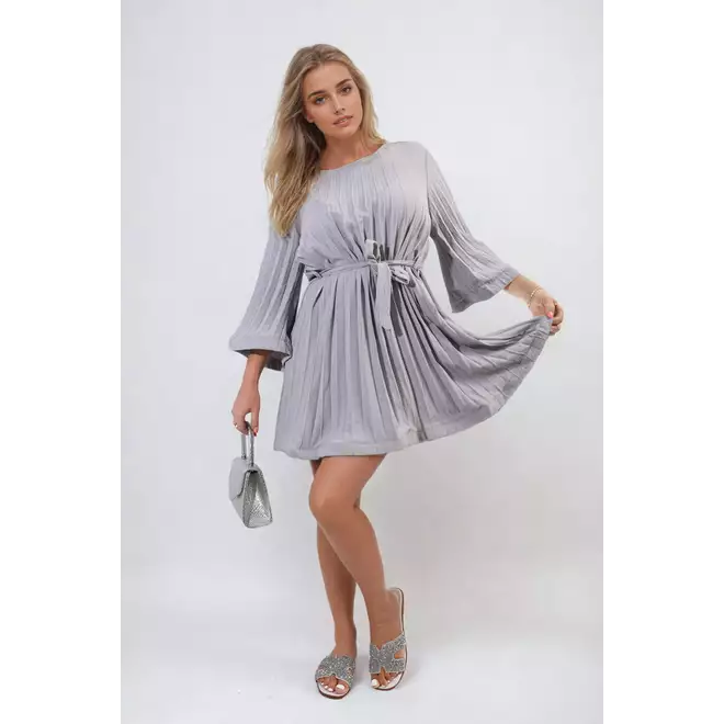 Tie Waist Mini Dress