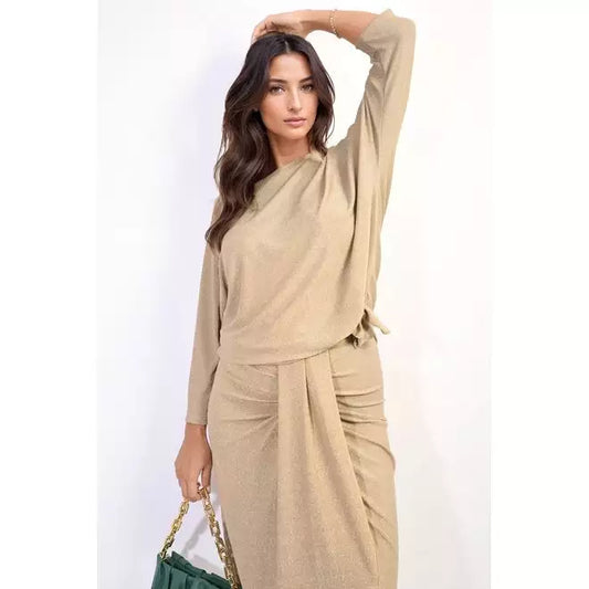 Tie Long Sleeve Casual Top