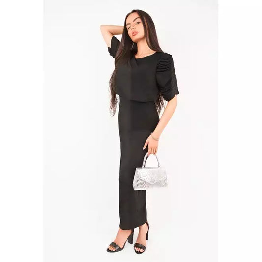 Short Sleeve Maxi Dress