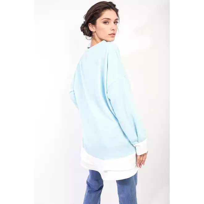 Ruffled Hem Top