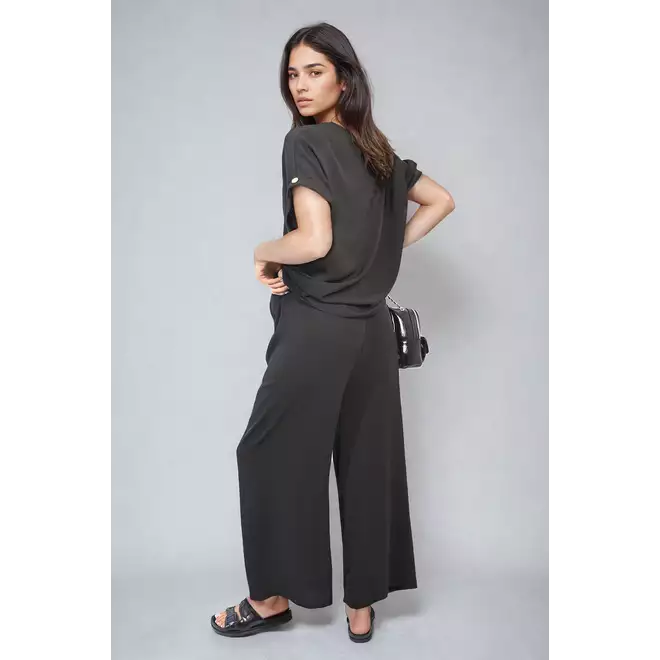 Top and Wide Leg Trousers Co-ord Set