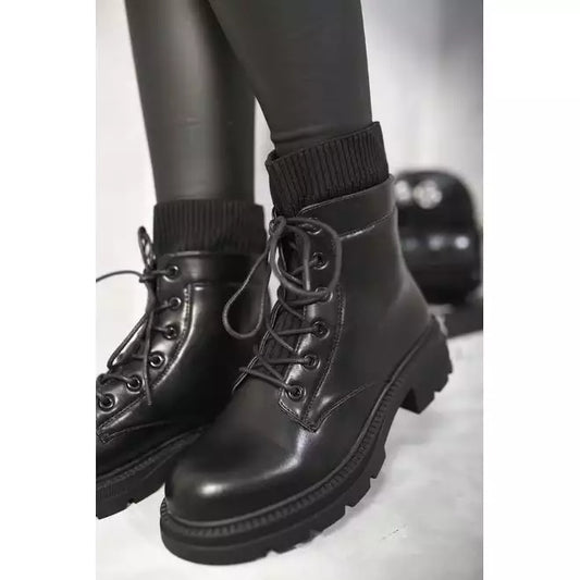 Lace Up Ankle Boots
