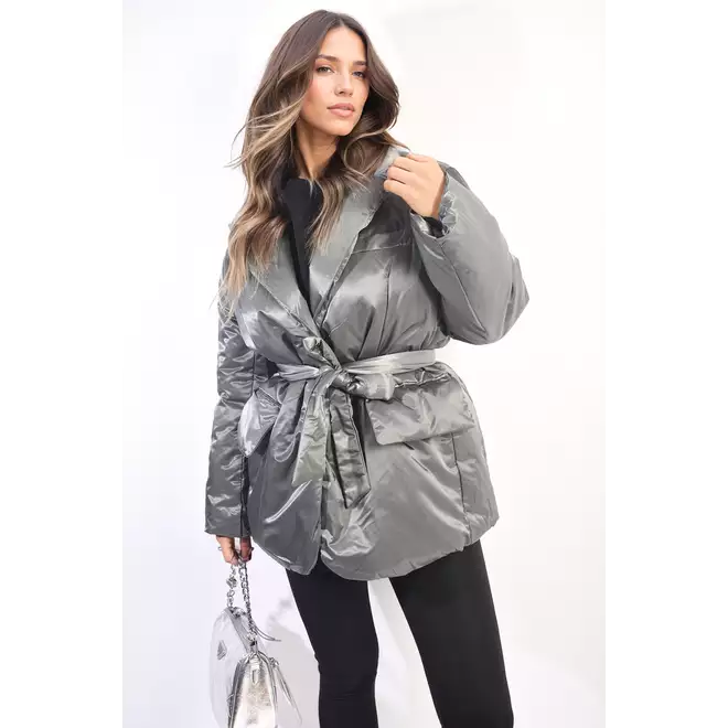 Belted Jacket