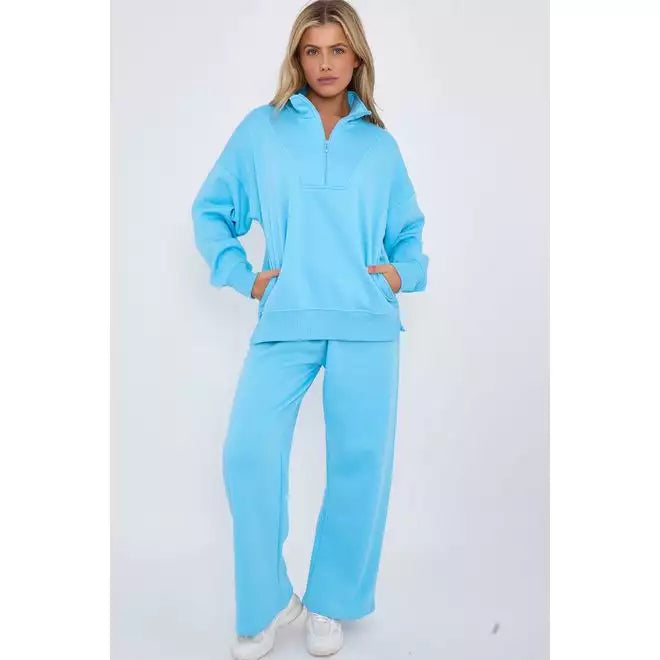 Zip Top & Jogger Fleece Co-ord