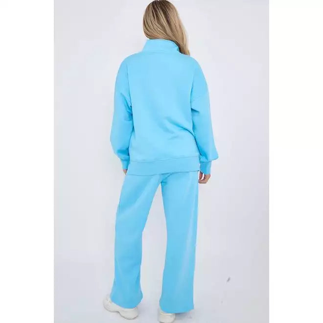 Zip Top & Jogger Fleece Co-ord