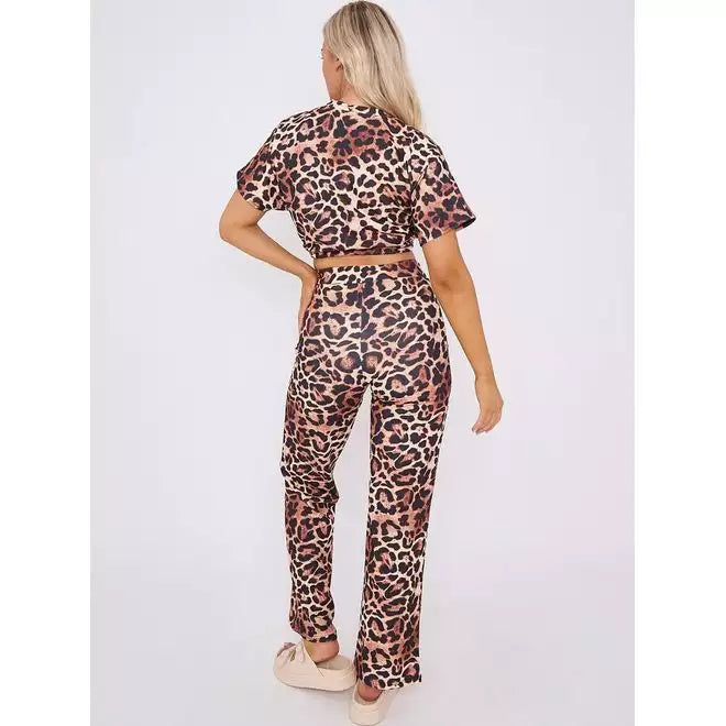 Leopard co-ord set