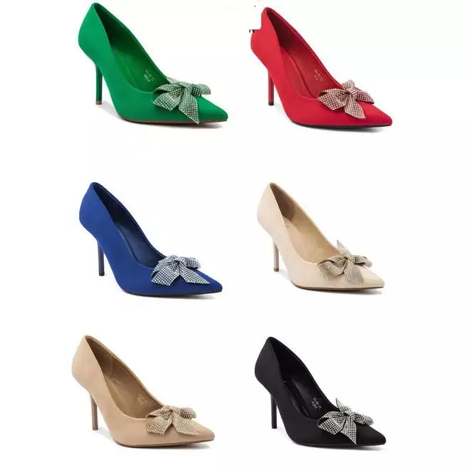 Butterfly Bow High Heel