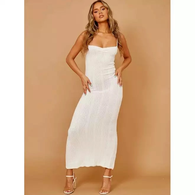 Belted Maxi Dress