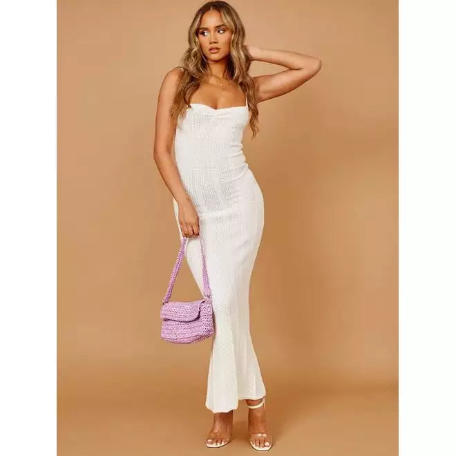 Belted Maxi Dress