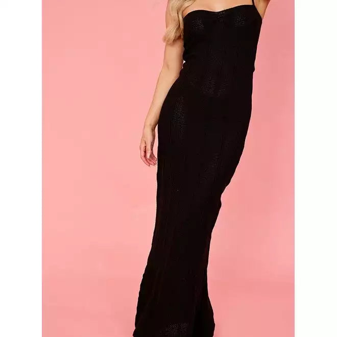 Belted Maxi Dress
