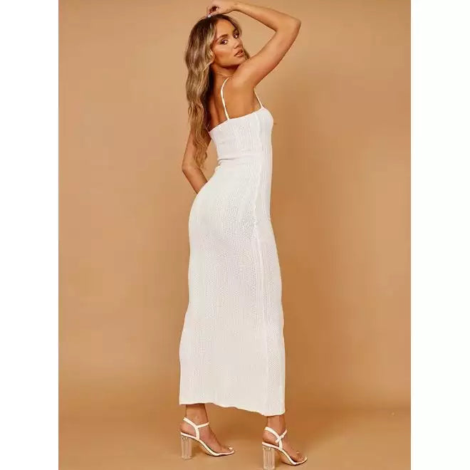 Belted Maxi Dress
