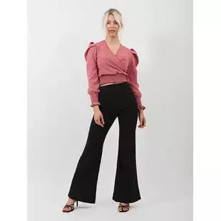 Hem Wrap Top