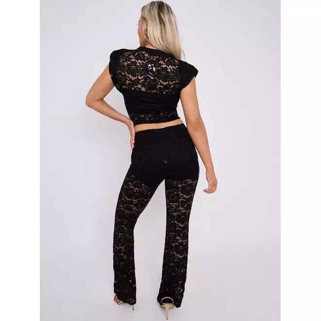 Over flared co-ord