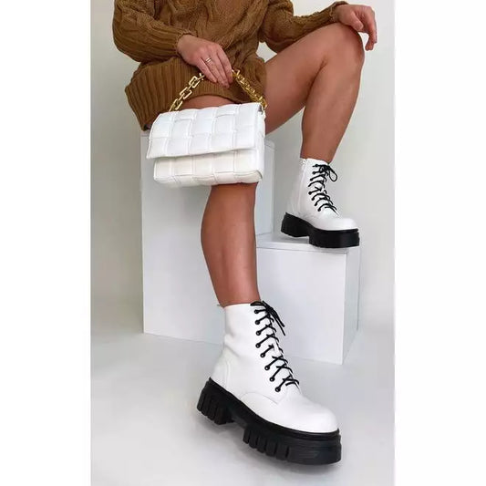 Up Biker Boots