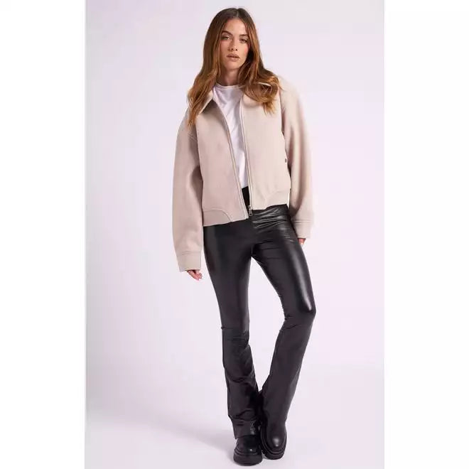 Wool Bomber Jacket