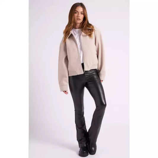 Wool Bomber Jacket