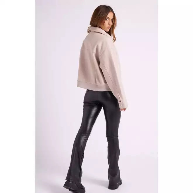 Wool Bomber Jacket