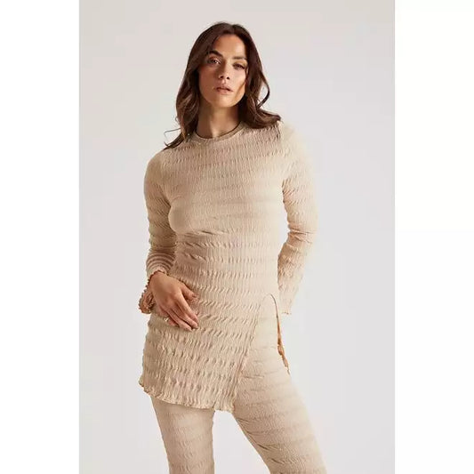 Flared Textured Set