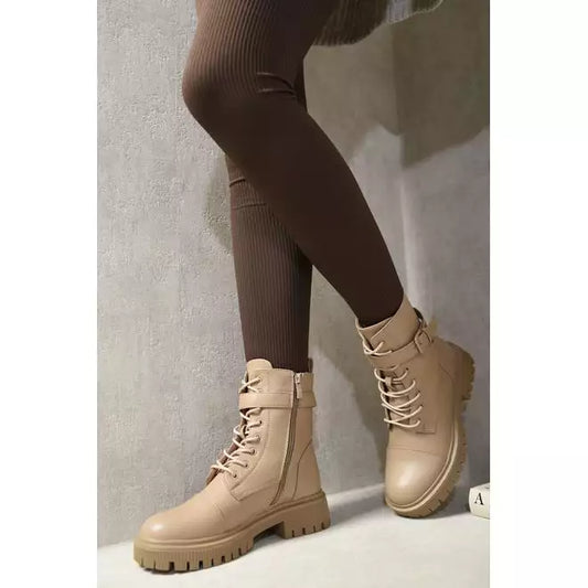 Chunky Combat Boots