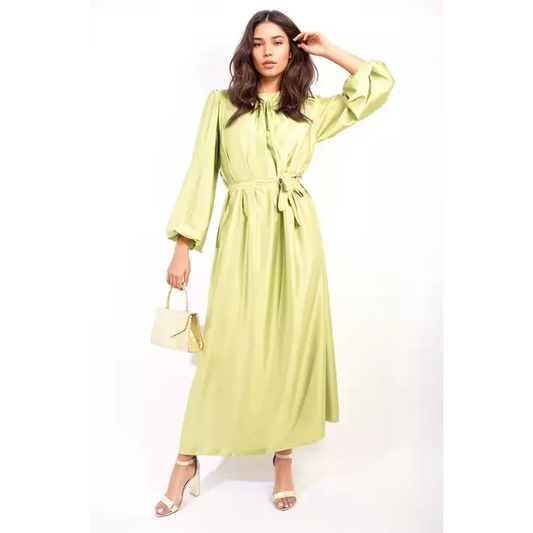 Belted Maxi Dress