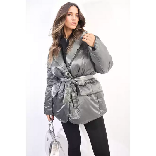 Belted Jacket