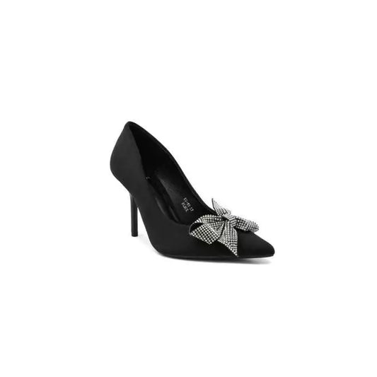 Butterfly Bow High Heel