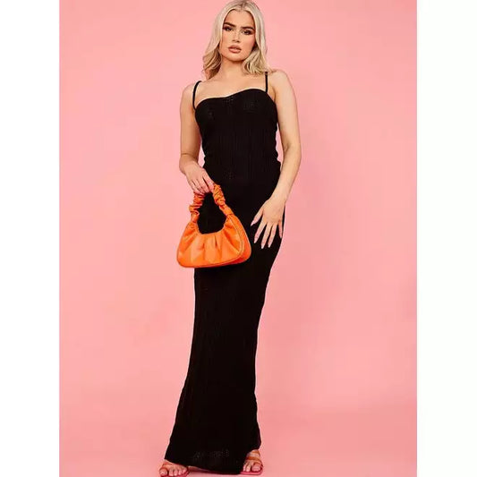 Belted Maxi Dress